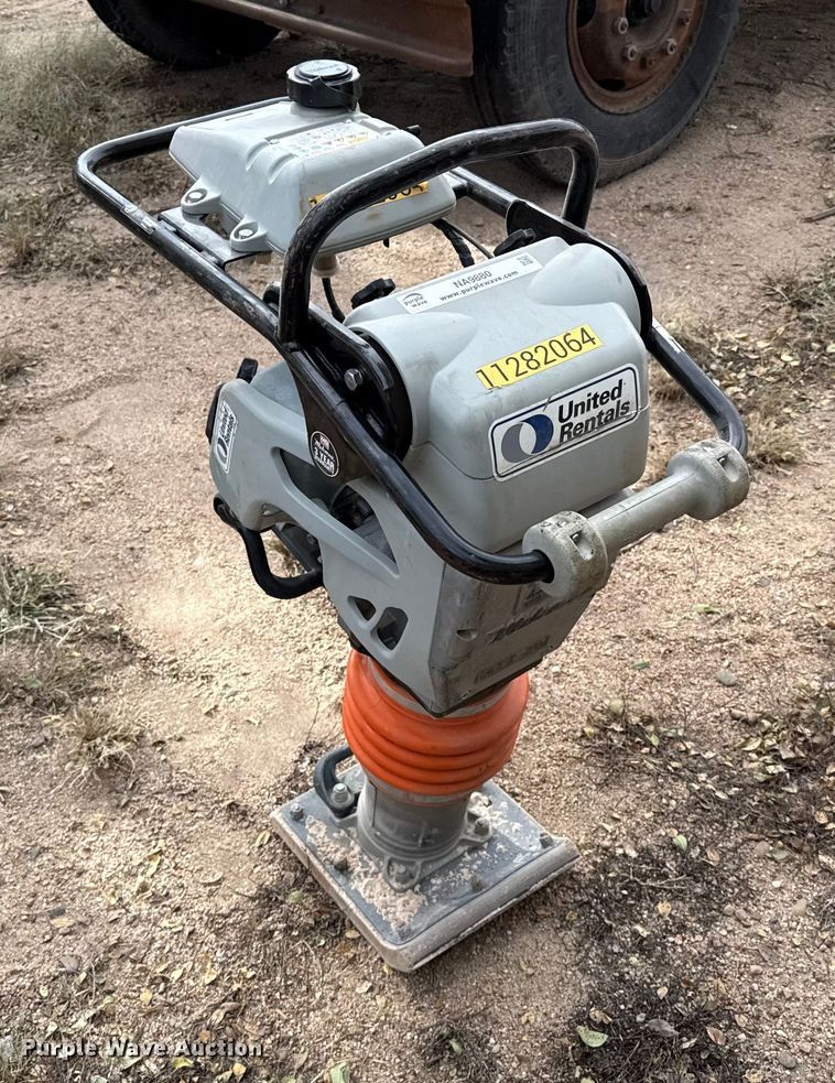 image for item NA9880 Multiquip MTX-70 plate compactor