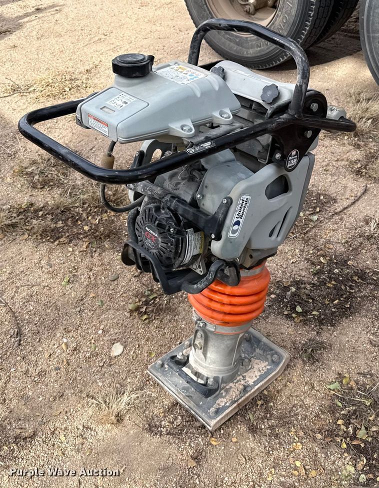 image for item NA9880 Multiquip MTX-70 plate compactor