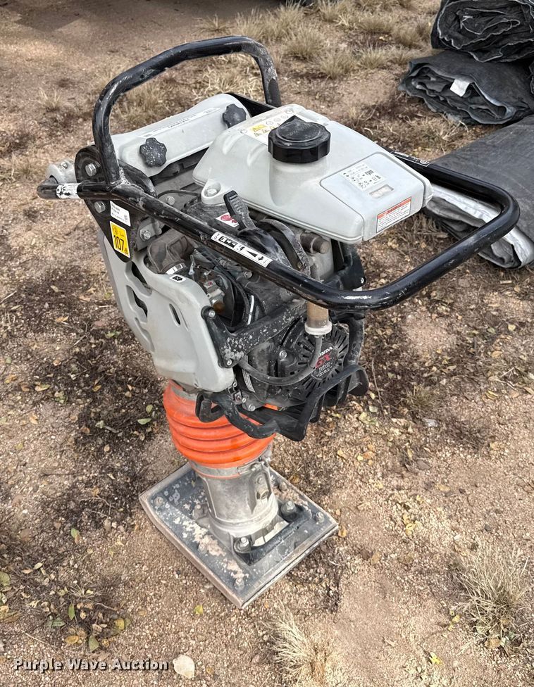 image for item NA9880 Multiquip MTX-70 plate compactor