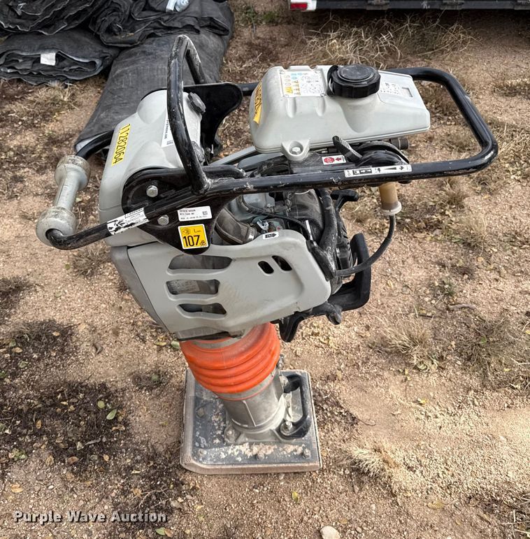 image for item NA9880 Multiquip MTX-70 plate compactor