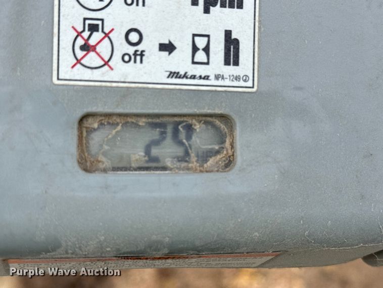 image for item NA9880 Multiquip MTX-70 plate compactor