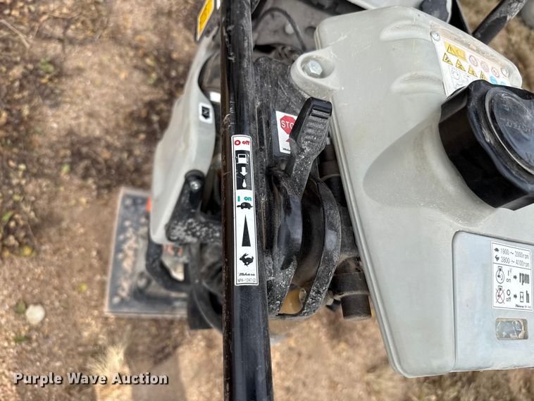 image for item NA9880 Multiquip MTX-70 plate compactor