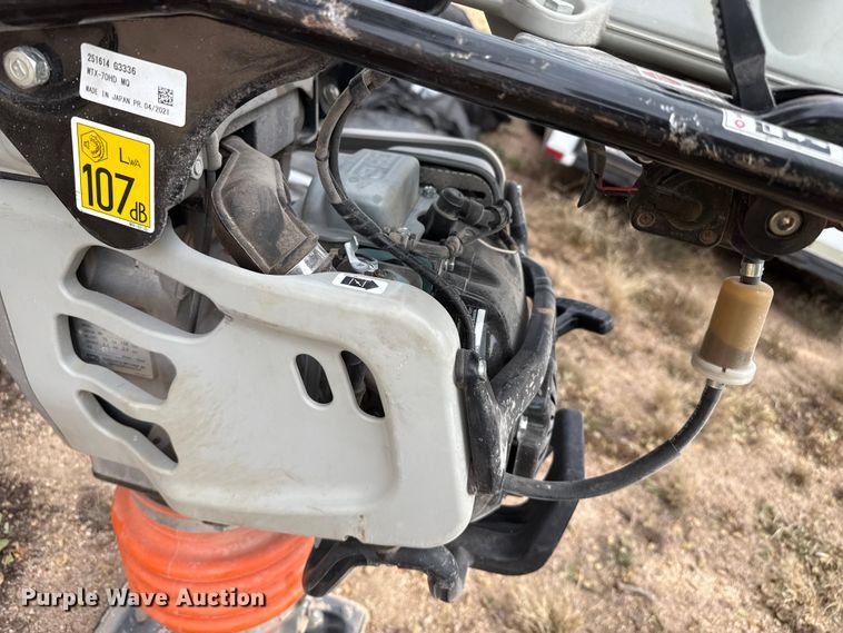 image for item NA9880 Multiquip MTX-70 plate compactor