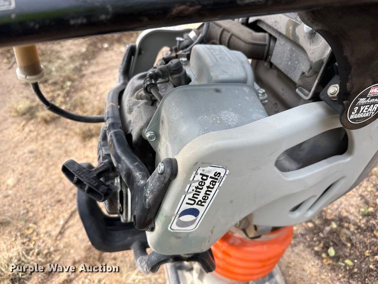 image for item NA9880 Multiquip MTX-70 plate compactor