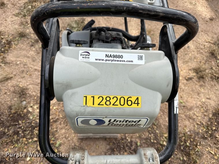 image for item NA9880 Multiquip MTX-70 plate compactor