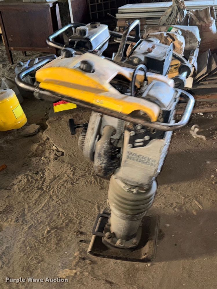 image for item NA9881 (2) plate compactors