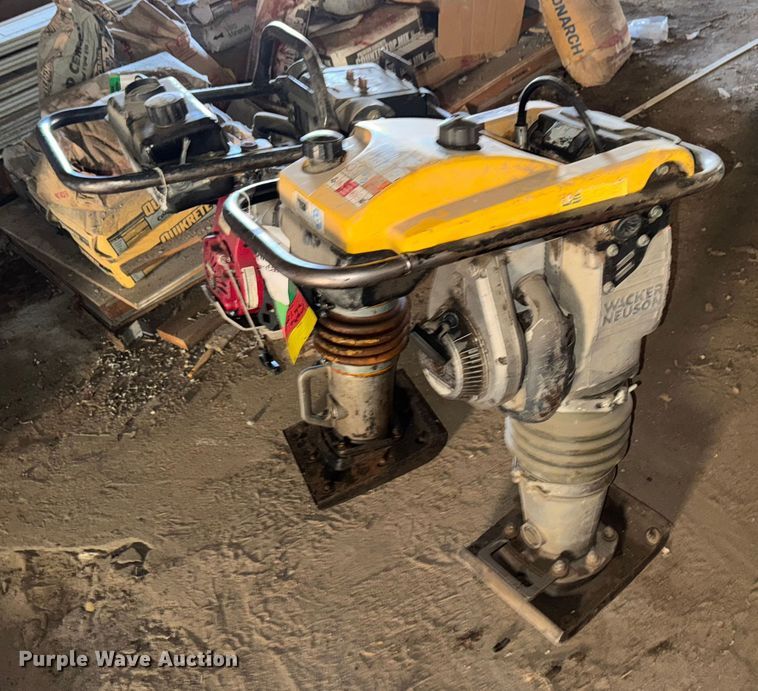 image for item NA9881 (2) plate compactors