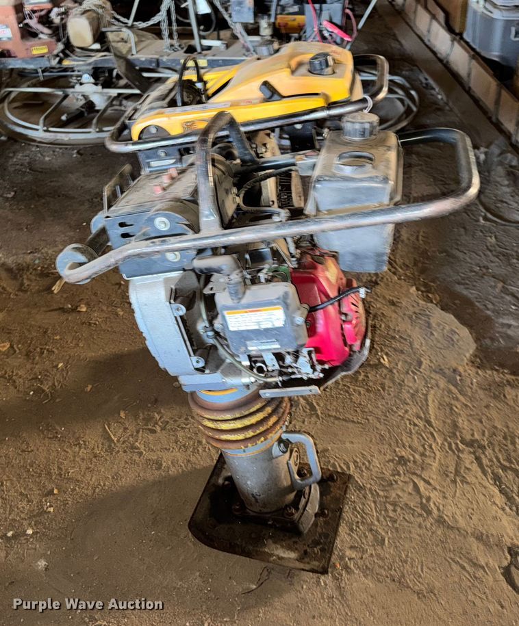 image for item NA9881 (2) plate compactors