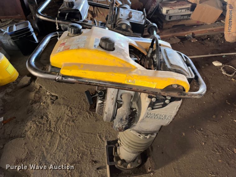 image for item NA9881 (2) plate compactors