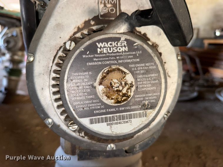 image for item NA9881 (2) plate compactors