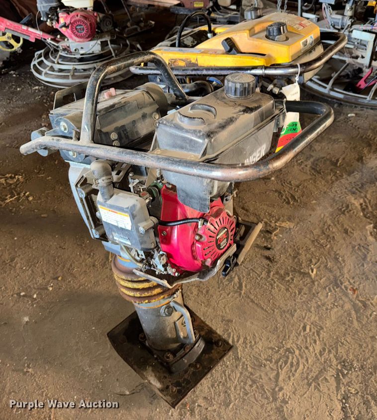 image for item NA9881 (2) plate compactors