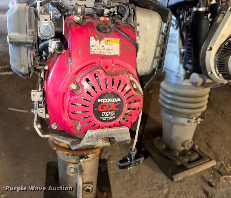 image for item NA9881 (2) plate compactors