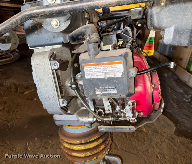 image for item NA9881 (2) plate compactors