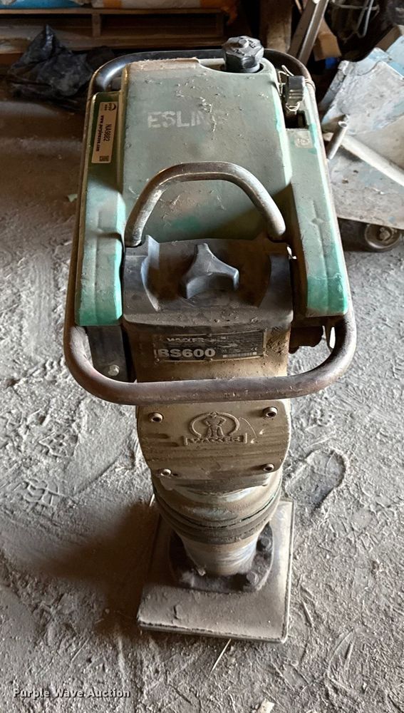 image for item NA9882 Wacker BS600 plate compactor