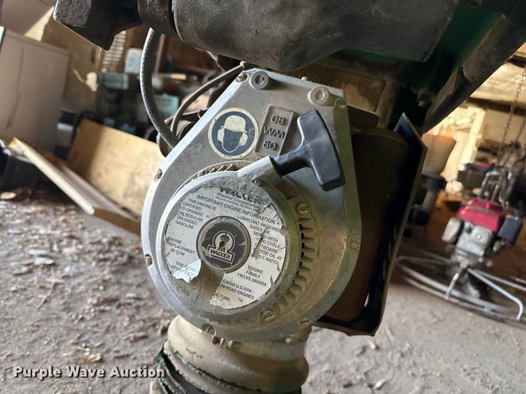 image for item NA9882 Wacker BS600 plate compactor