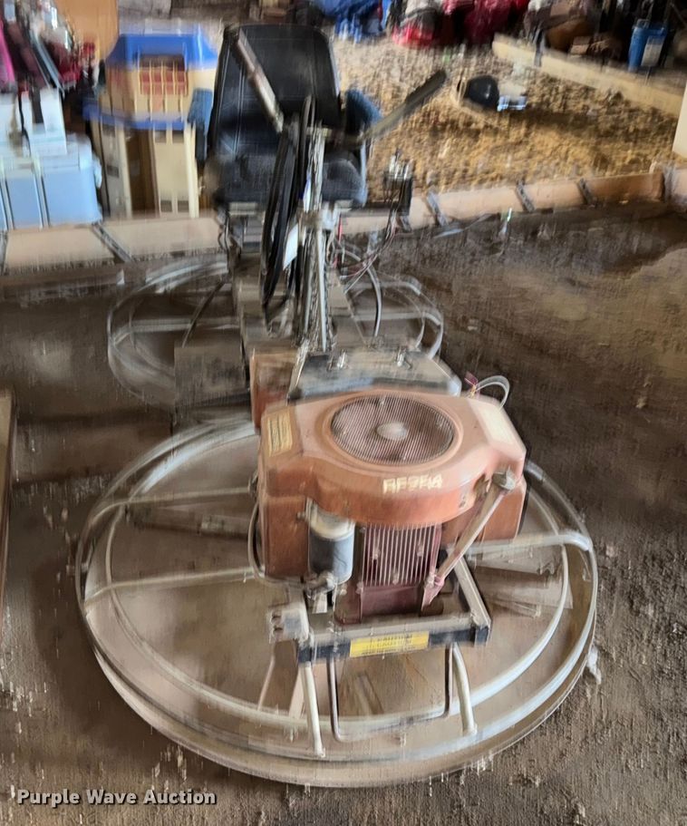 image for item NA9883 Arrow Master RF2B4-18 power trowel