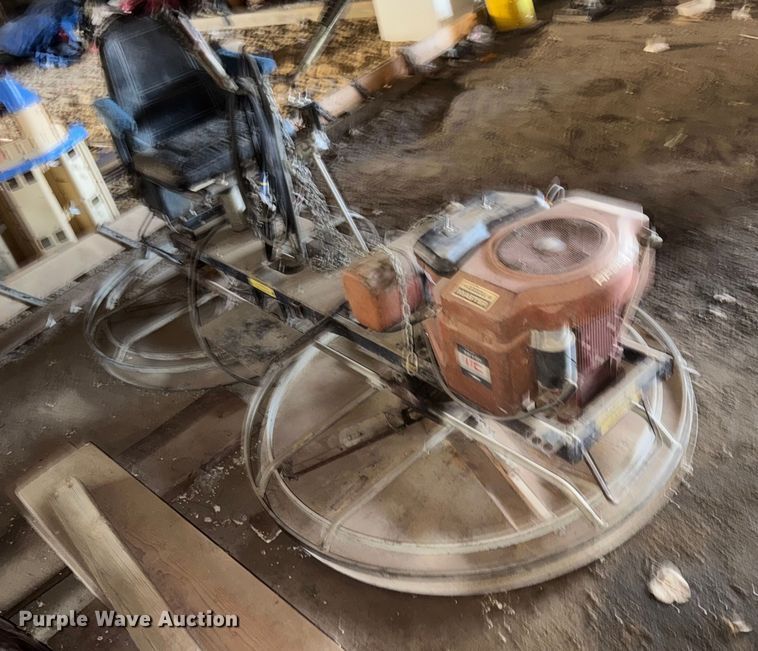 image for item NA9883 Arrow Master RF2B4-18 power trowel