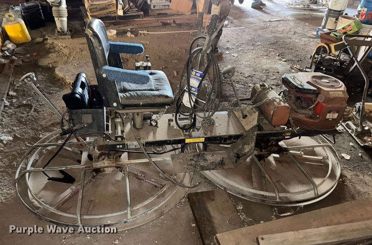 image for item NA9883 Arrow Master RF2B4-18 power trowel