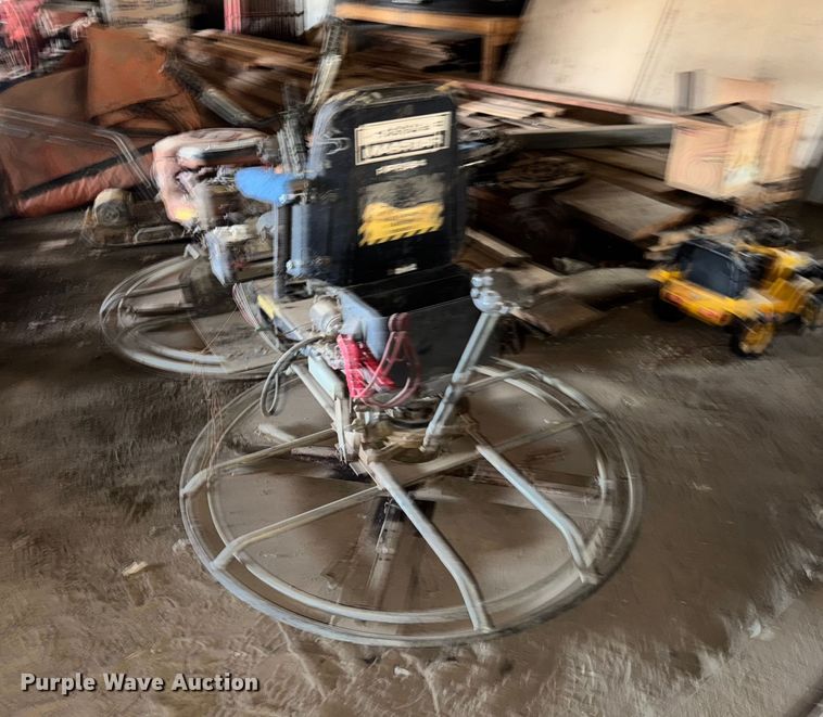 image for item NA9883 Arrow Master RF2B4-18 power trowel