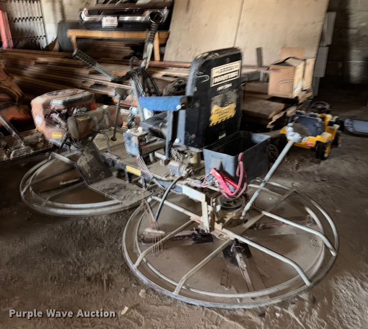 image for item NA9883 Arrow Master RF2B4-18 power trowel