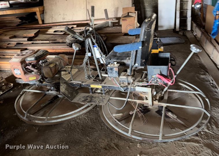 image for item NA9883 Arrow Master RF2B4-18 power trowel