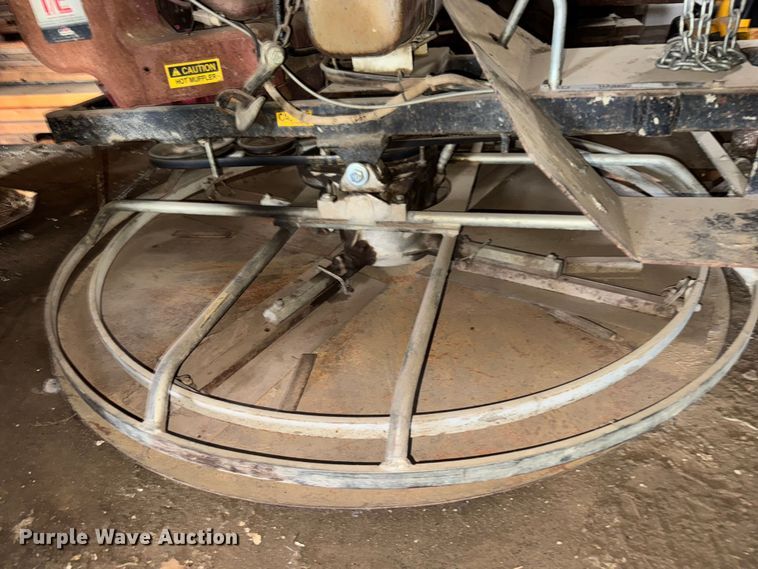 image for item NA9883 Arrow Master RF2B4-18 power trowel