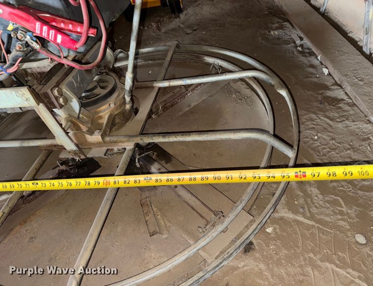 image for item NA9883 Arrow Master RF2B4-18 power trowel