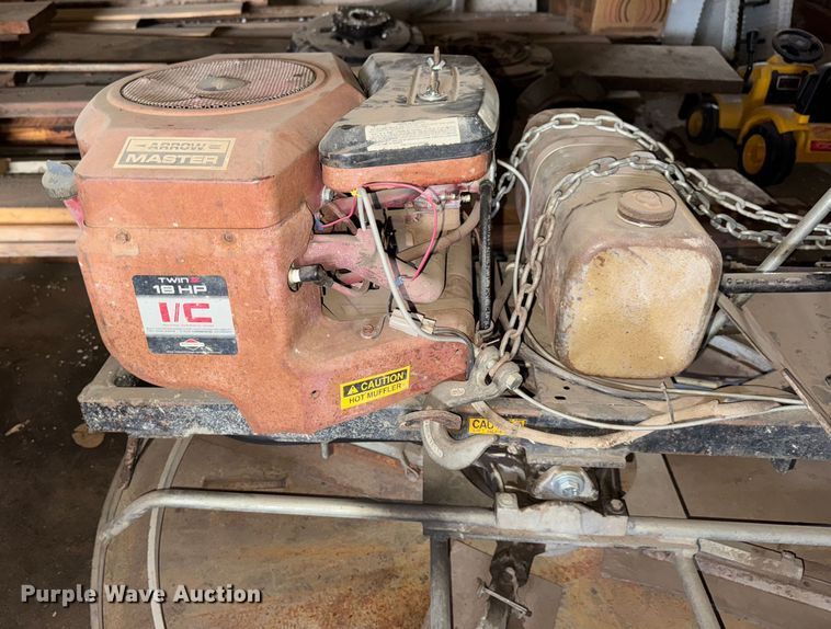 image for item NA9883 Arrow Master RF2B4-18 power trowel