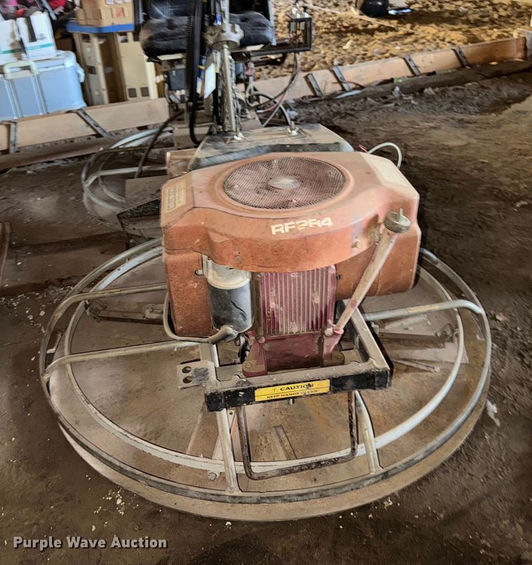 image for item NA9883 Arrow Master RF2B4-18 power trowel