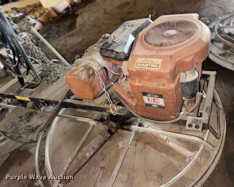 image for item NA9883 Arrow Master RF2B4-18 power trowel