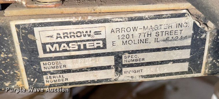 image for item NA9883 Arrow Master RF2B4-18 power trowel