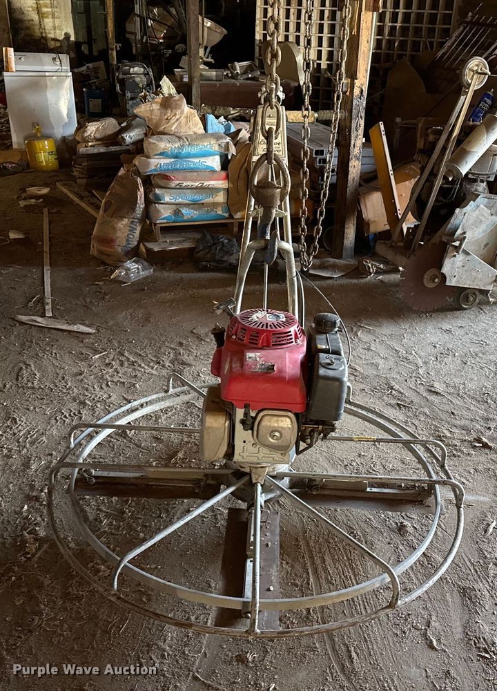 image for item NA9884 Arrow Master F-Trowel power trowel