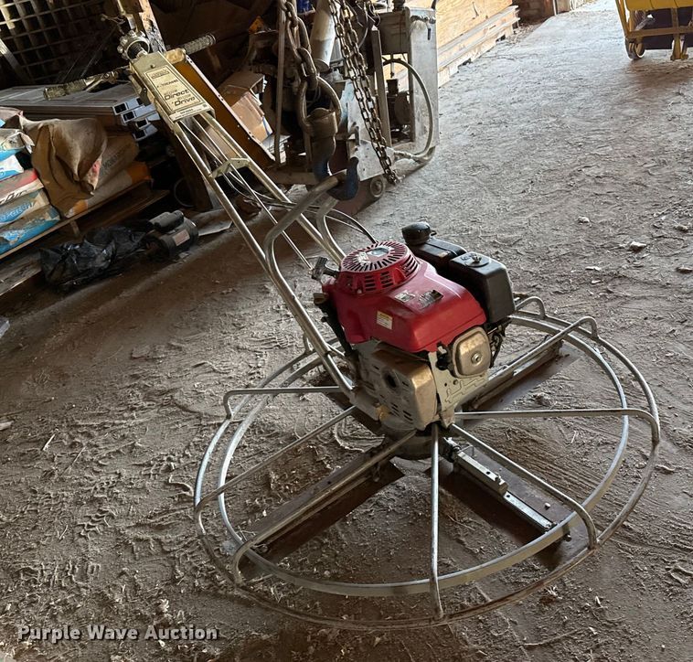 image for item NA9884 Arrow Master F-Trowel power trowel