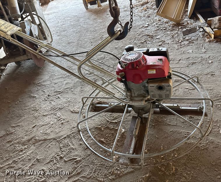 image for item NA9884 Arrow Master F-Trowel power trowel