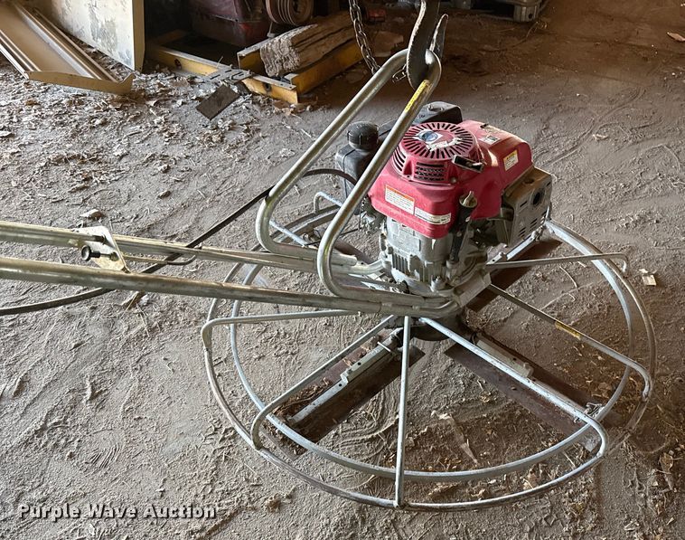 image for item NA9884 Arrow Master F-Trowel power trowel