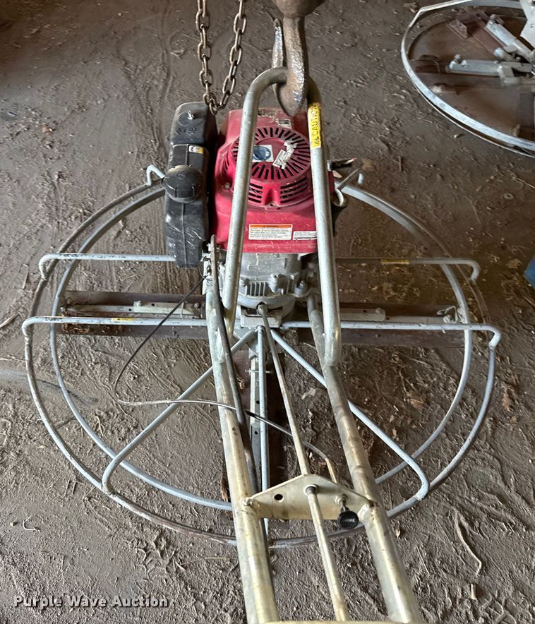 image for item NA9884 Arrow Master F-Trowel power trowel