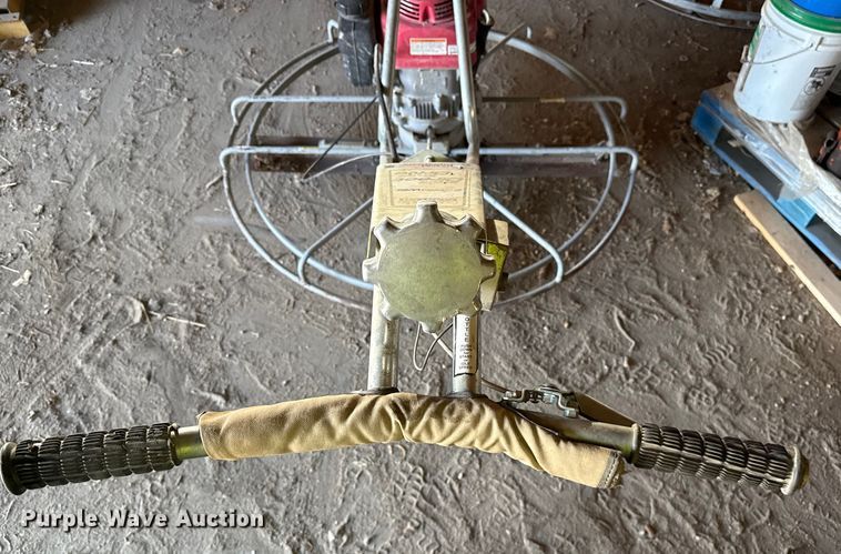 image for item NA9884 Arrow Master F-Trowel power trowel