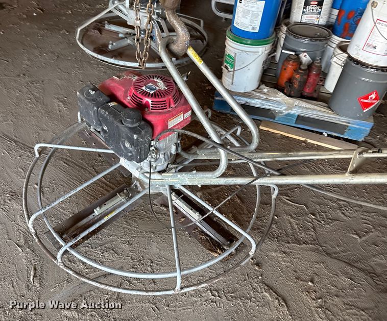 image for item NA9884 Arrow Master F-Trowel power trowel