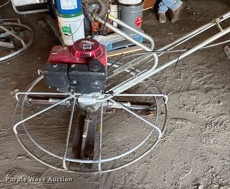 image for item NA9884 Arrow Master F-Trowel power trowel