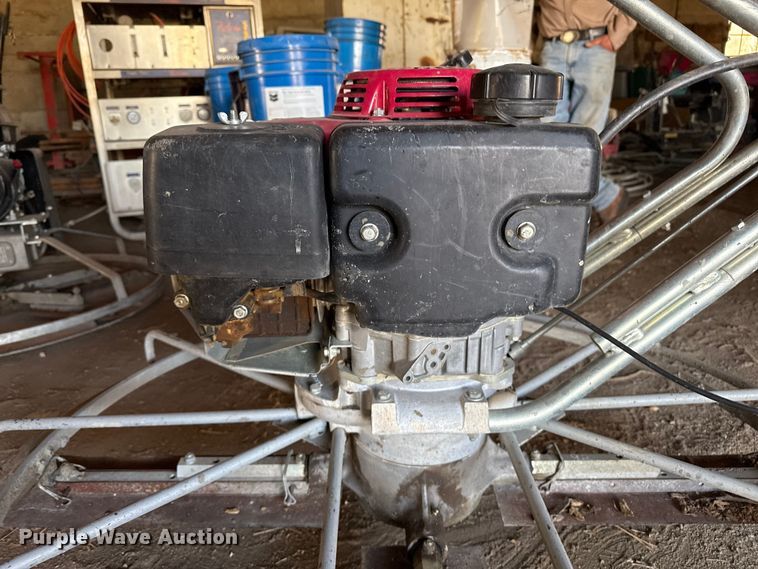 image for item NA9884 Arrow Master F-Trowel power trowel