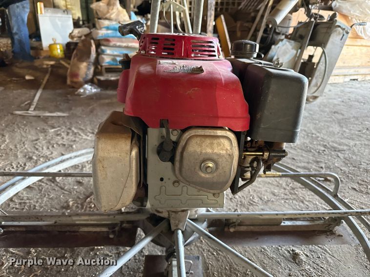 image for item NA9884 Arrow Master F-Trowel power trowel