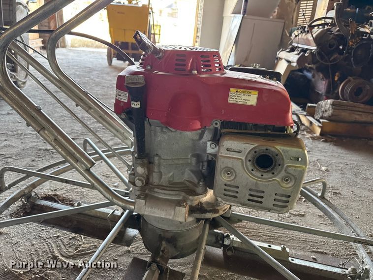 image for item NA9884 Arrow Master F-Trowel power trowel