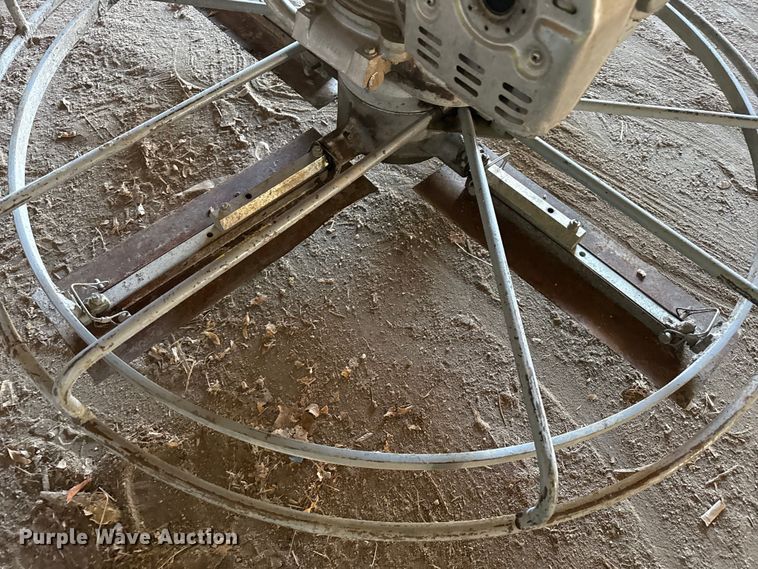 image for item NA9884 Arrow Master F-Trowel power trowel