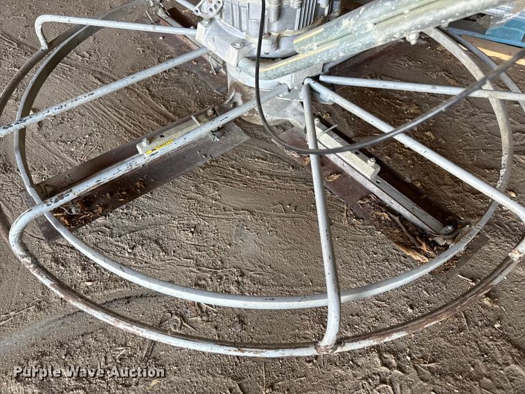 image for item NA9884 Arrow Master F-Trowel power trowel