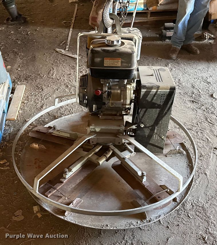 image for item NA9885 Power trowel 