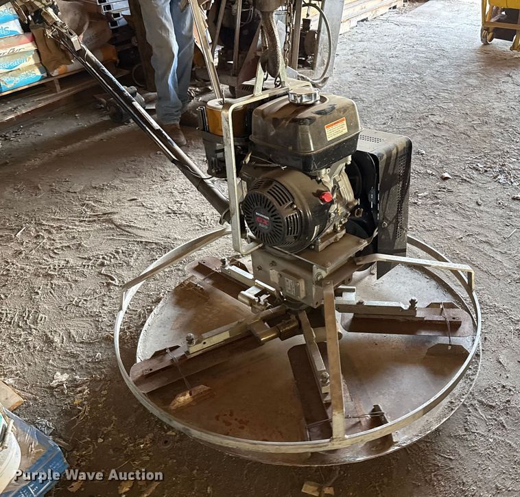 image for item NA9885 Power trowel 