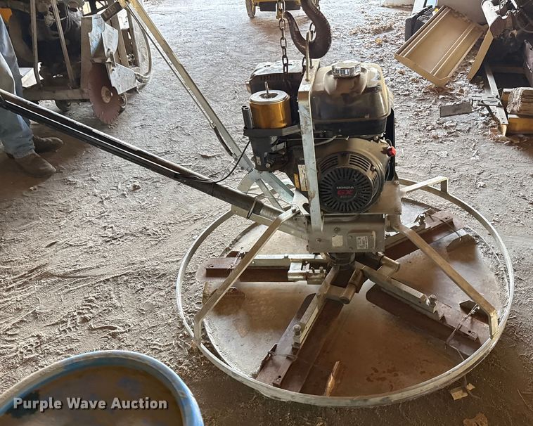 image for item NA9885 Power trowel 