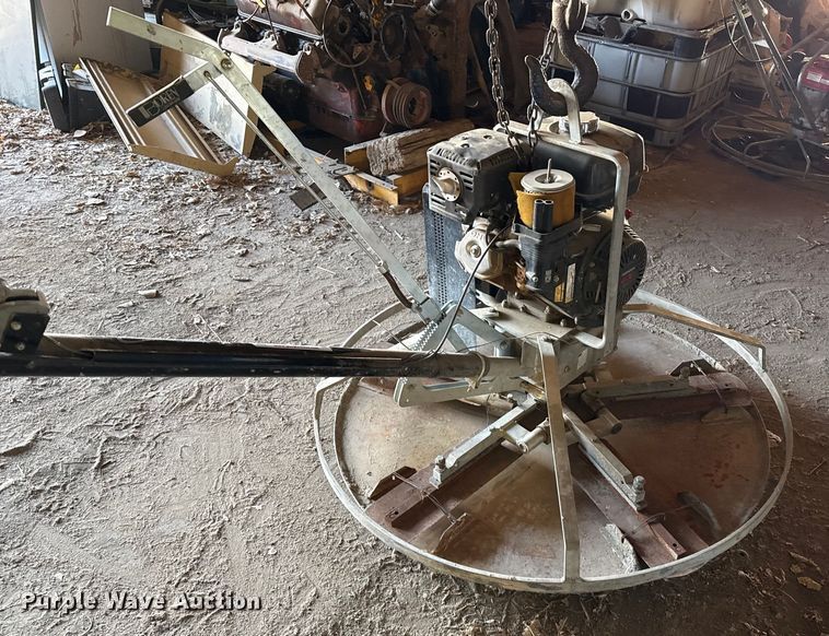 image for item NA9885 Power trowel 