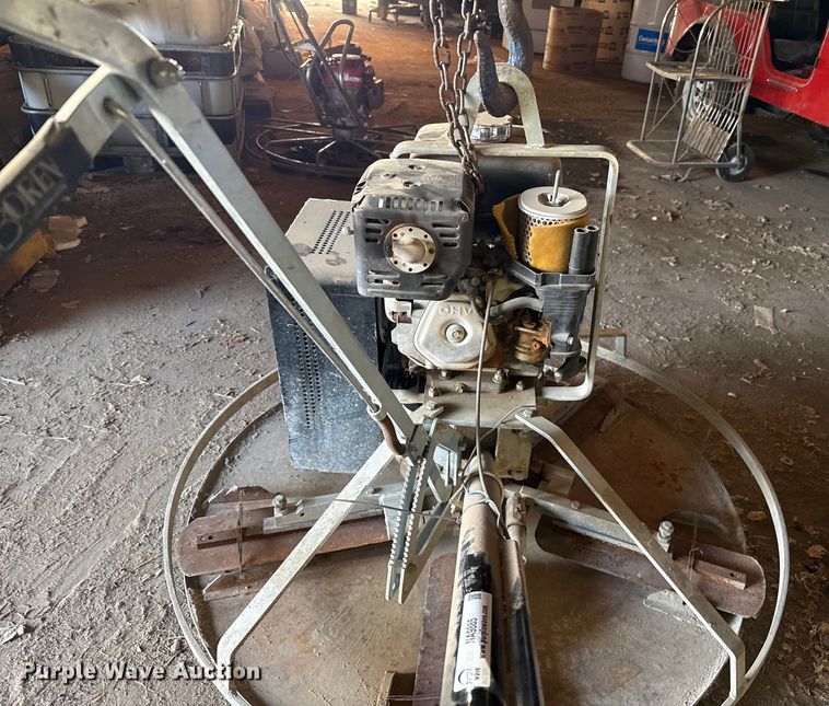 image for item NA9885 Power trowel 