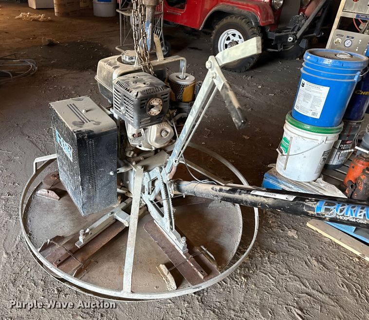 image for item NA9885 Power trowel 